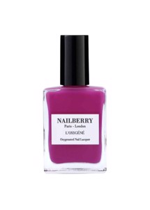 Hollywood Rose / Oxygenated Vibrant Pop Pink Nailberry 