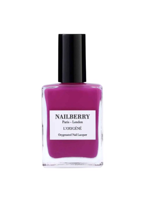 Hollywood Rose / Oxygenated Vibrant Pop Pink Nailberry 