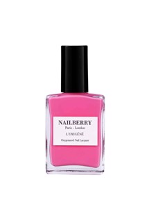 Pink Tulip / Oxygenated Pop Candy Pink Nailberry 