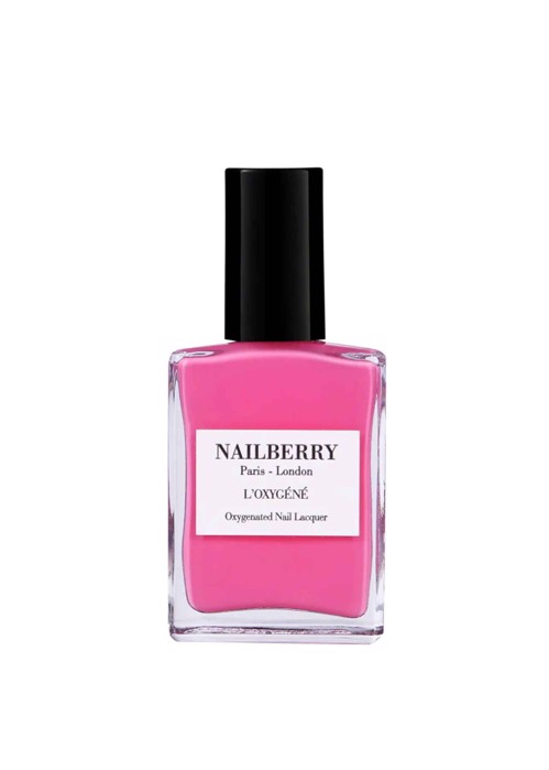 Pink Tulip / Oxygenated Pop Candy Pink Nailberry 