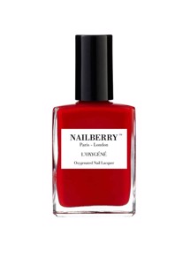 Rouge / Oxygenated Gorgeous Bright Red Nailberry 