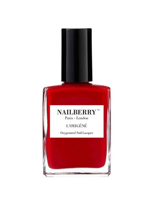 Rouge / Oxygenated Gorgeous Bright Red Nailberry 