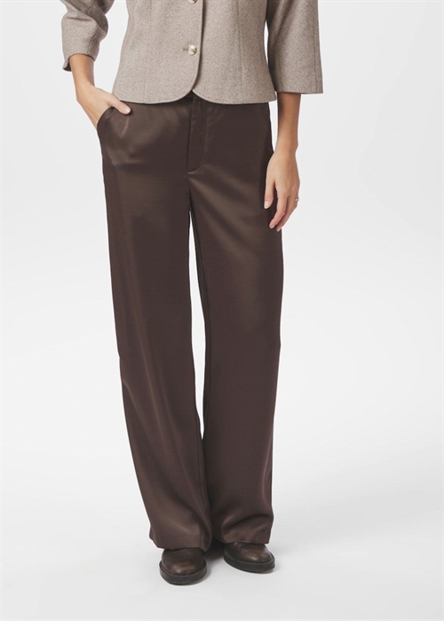 Emmett heavy sateen buks Dark Brown Neo Noir 