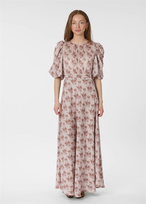 Kikka wild rose kjole Dusty Rose Neo Noir 