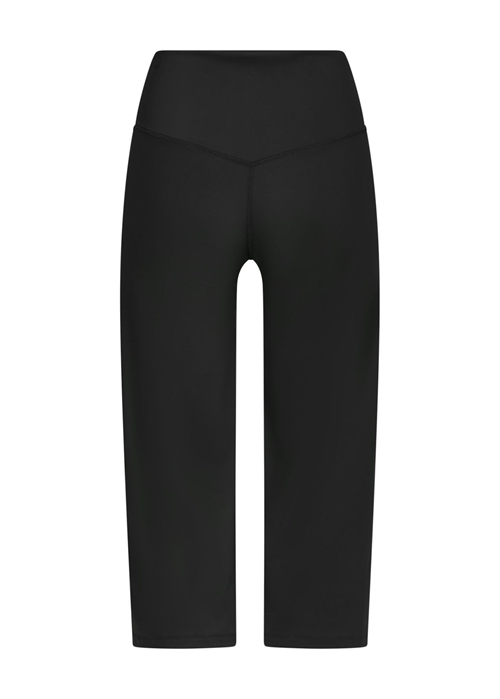Lauri wide capri buks Sort Neo Noir 