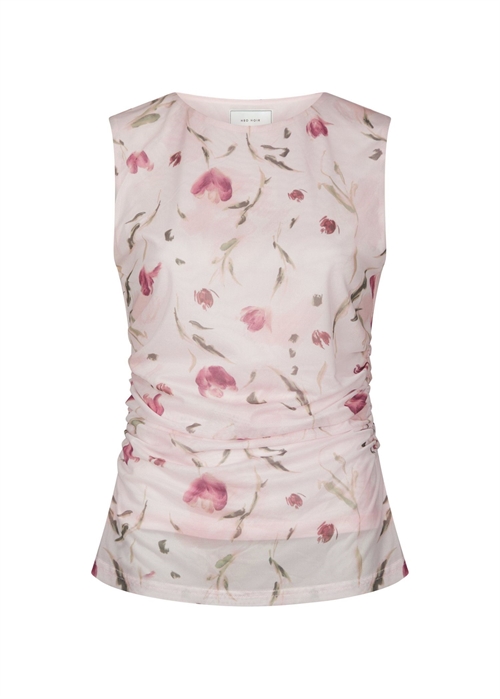 Liblana artist mesh top Light Pink Neo Noir 