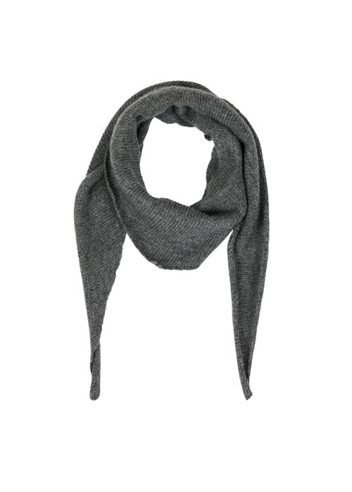 Misty knit scarf Antracit Melange Neo Noir 