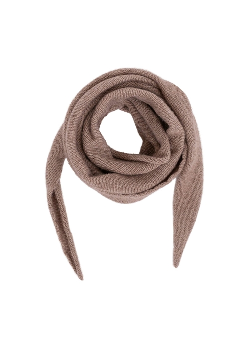 Misty knit scarf Beige Melange Neo Noir 