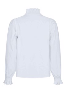 Brielle solid skjorte Hvid Neo Noir 
