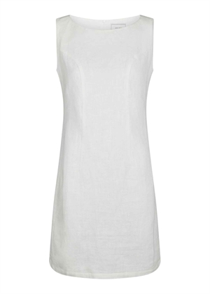 Bruna ramie kjole Off white Neo Noir 