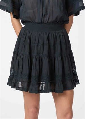 Callia s voile skirt Navy Neo Noir 
