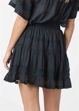 Callia s voile skirt Navy Neo Noir 