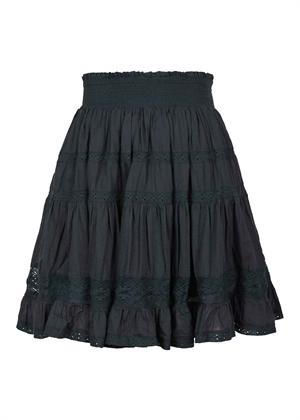 Callia s voile skirt Navy Neo Noir 