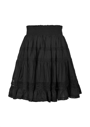 Callia s voile skirt Sort Neo Noir 
