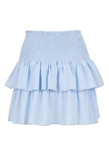 Carin R skirt Lyseblå Neo Noir 