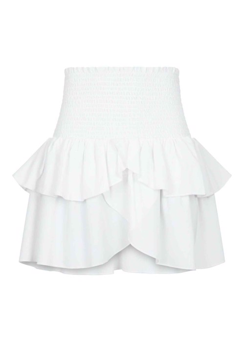 Carin R skirt Hvid Neo Noir