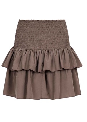 Carin skirt Dusty Brown Neo Noir 