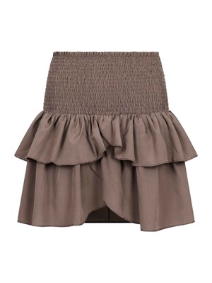 Carin skirt Dusty Brown Neo Noir 