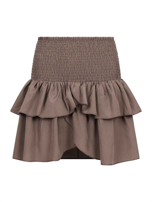 Carin skirt Dusty Brown Neo Noir 