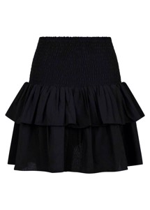 Carin R skirt Sort Neo Noir 