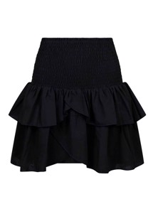 Carin R skirt Sort Neo Noir 