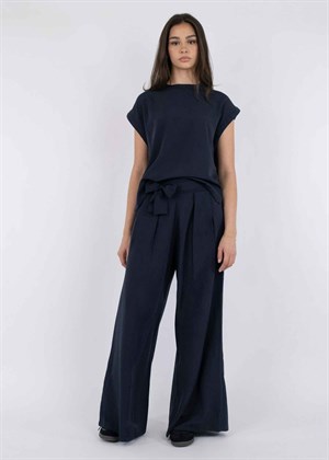 Diandra top Navy Neo Noir 