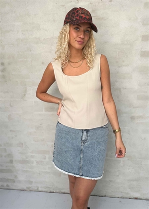 Dilara top Sand Neo Noir 