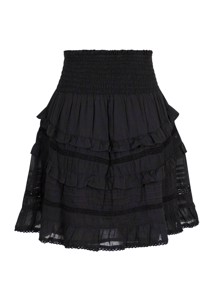 Donna s voile skirt Sort Neo Noir 