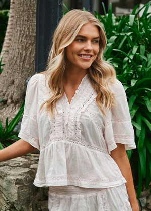 Evienne s voile top Light Pink Neo Noir 