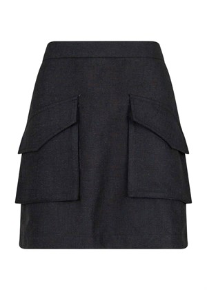 Janet structure skirt Sort Neo Noir 