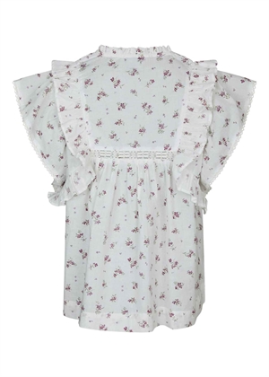 Jayla small blossom top Creme Neo Noir 