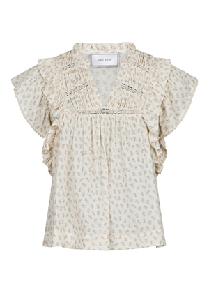 Jayla basic blossom top Creme Neo Noir 