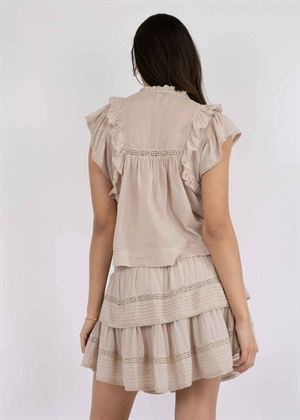 Jayla s voile top Ivory Neo Noir 