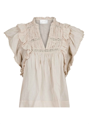 Jayla s voile top Ivory Neo Noir 