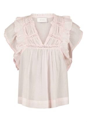 Jayla s voile top Light Pink Neo Noir 