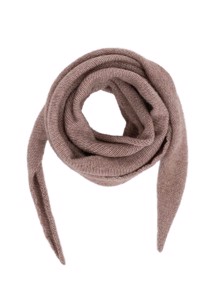 Misty knit scarf Beige Melange Neo Noir 