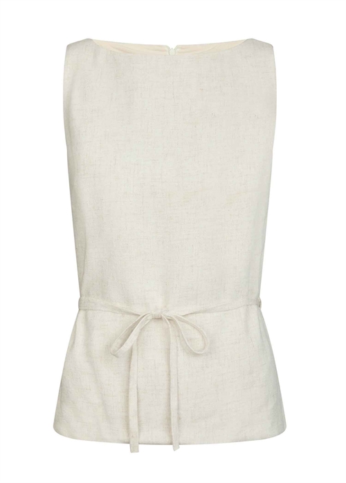Nassa linen top Natural Neo Noir 