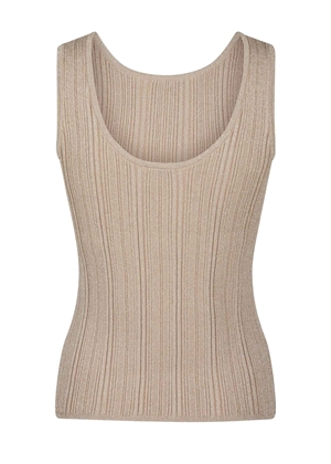 Ollie knit top Sand Neo Noir 