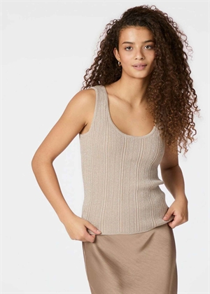 Ollie knit top Sand Neo Noir 