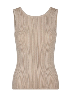 Ollie knit top Sand Neo Noir 