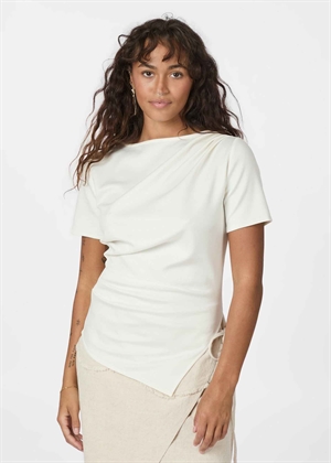 Rasmine soft bluse Offwhite Neo Noir 