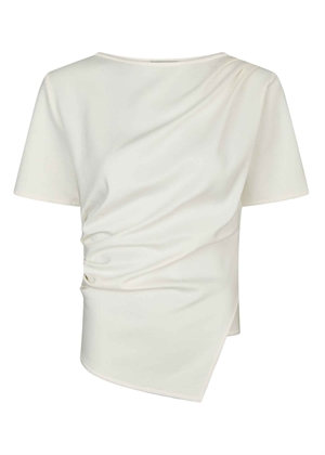 Rasmine soft bluse Offwhite Neo Noir 