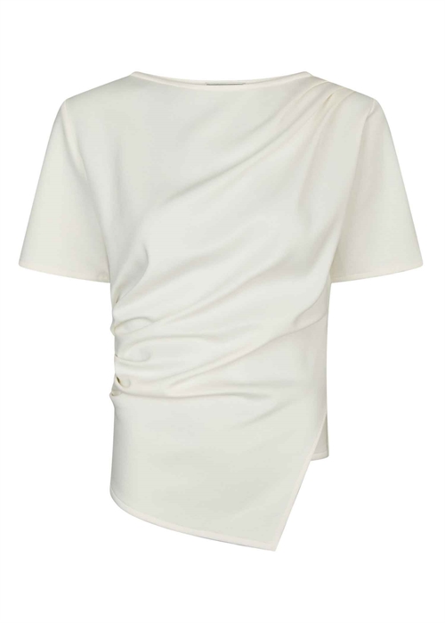 Rasmine soft bluse Offwhite Neo Noir 