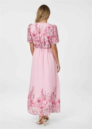 Serna flower print dress new cols Light Pink Neo Noir 