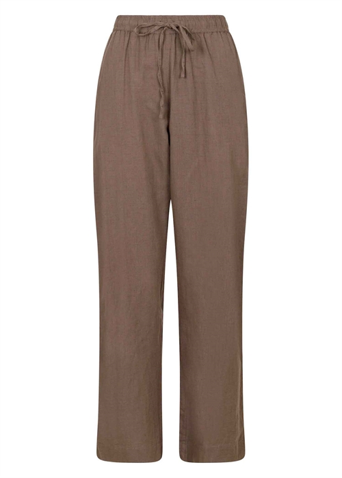 Sonar Linen buks Brun Neo Noir