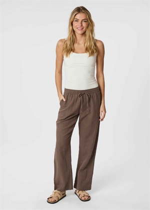 Sonar Linen buks Brun Neo Noir