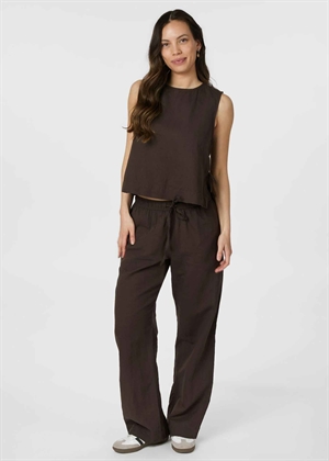 Sonar linen buks Dark Brown Neo Noir 