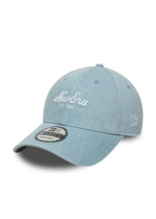Denim 9Forty NEW ERA cap Light Blue New Era