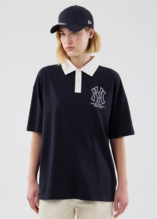 MLB polo New York Yankees Navy New Era