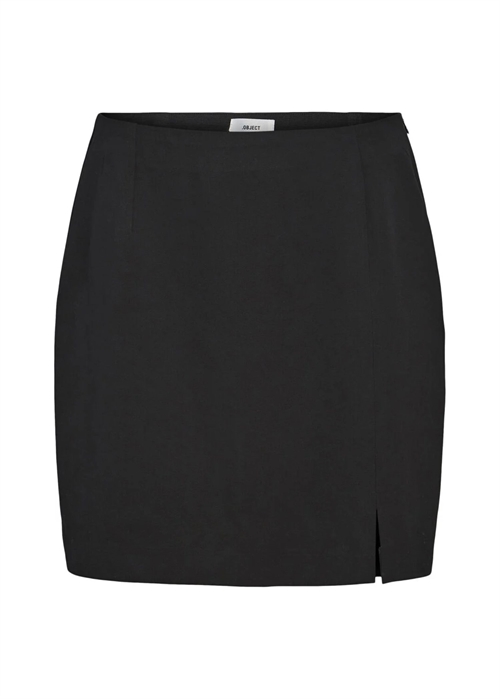 Lisa mw mini skirt Sort Object